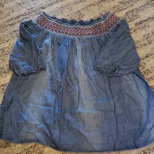 🌼Jean top